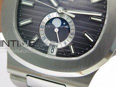 Nautilus 5726 Full Function SS PPF 1:1 Best Edition Gray Dial on SS Bracelet PPF324