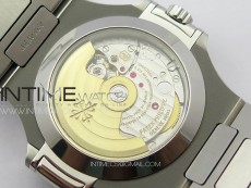 Nautilus 5726 Full Function SS PPF 1:1 Best Edition Gray Dial on SS Bracelet PPF324