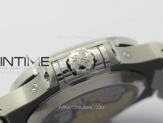Nautilus 5726 Full Function SS PPF 1:1 Best Edition White Dial on SS Bracelet PPF324