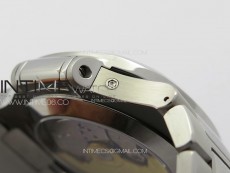 Nautilus 5726 Full Function SS PPF 1:1 Best Edition White Dial on SS Bracelet PPF324