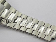Nautilus 5726 Full Function SS PPF 1:1 Best Edition White Dial on SS Bracelet PPF324