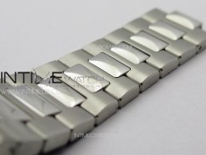 Nautilus 5726 Full Function SS PPF 1:1 Best Edition White Dial on SS Bracelet PPF324