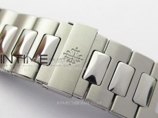 Nautilus 5726 Full Function SS PPF 1:1 Best Edition White Dial on SS Bracelet PPF324
