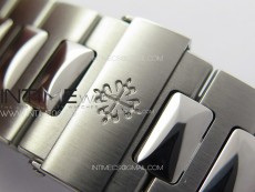 Nautilus 5726 Full Function SS PPF 1:1 Best Edition White Dial on SS Bracelet PPF324