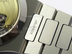 Nautilus 5726 Full Function SS PPF 1:1 Best Edition White Dial on SS Bracelet PPF324