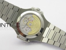Nautilus 5726 Full Function SS PPF 1:1 Best Edition White Dial on SS Bracelet PPF324