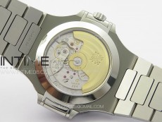 Nautilus 5726 Full Function SS PPF 1:1 Best Edition White Dial on SS Bracelet PPF324