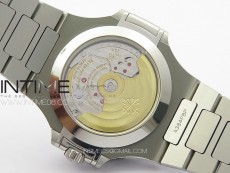 Nautilus 5726 Full Function SS PPF 1:1 Best Edition White Dial on SS Bracelet PPF324