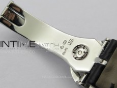Annual Calendar Moonphase 5396 SS PPF 1:1 Best Edition White Dial on Black Leather Strap PPF324