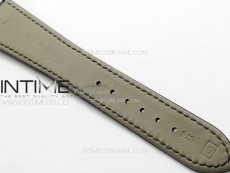 Annual Calendar Moonphase 5396 SS PPF 1:1 Best Edition White Dial on Black Leather Strap PPF324
