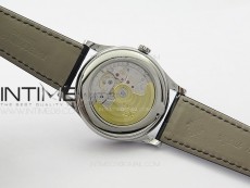 Annual Calendar Moonphase 5396 SS PPF 1:1 Best Edition White Dial on Black Leather Strap PPF324