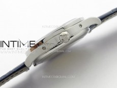 Annual Calendar Moonphase 5396 SS PPF 1:1 Best Edition Blue Dial on Black Leather Strap PPF324