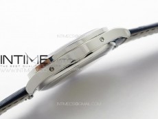 Annual Calendar Moonphase 5396 SS PPF 1:1 Best Edition Blue Dial on Black Leather Strap PPF324