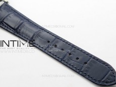 Annual Calendar Moonphase 5396 SS PPF 1:1 Best Edition Blue Dial on Black Leather Strap PPF324
