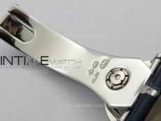 Annual Calendar Moonphase 5396 SS PPF 1:1 Best Edition Blue Dial on Black Leather Strap PPF324