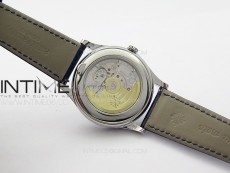 Annual Calendar Moonphase 5396 SS PPF 1:1 Best Edition Blue Dial on Black Leather Strap PPF324