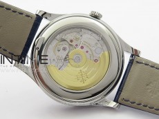 Annual Calendar Moonphase 5396 SS PPF 1:1 Best Edition Blue Dial on Black Leather Strap PPF324