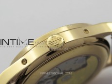 Annual Calendar Moonphase 5396 RG PPF 1:1 Best Edition Blue Dial on Black Leather Strap PPF324
