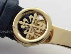 Annual Calendar Moonphase 5396 RG PPF 1:1 Best Edition Blue Dial on Black Leather Strap PPF324