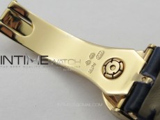 Annual Calendar Moonphase 5396 RG PPF 1:1 Best Edition Blue Dial on Black Leather Strap PPF324