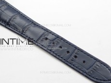 Annual Calendar Moonphase 5396 RG PPF 1:1 Best Edition Blue Dial on Black Leather Strap PPF324