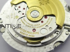 Annual Calendar Moonphase 5396 RG PPF 1:1 Best Edition White Sticks Dial on Black Leather Strap PPF324