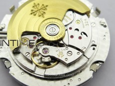 Annual Calendar Moonphase 5396 RG PPF 1:1 Best Edition White Sticks Dial on Black Leather Strap PPF324
