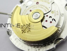 Annual Calendar Moonphase 5396 RG PPF 1:1 Best Edition White Sticks Dial on Black Leather Strap PPF324