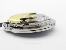 Annual Calendar Moonphase 5396 RG PPF 1:1 Best Edition White Sticks Dial on Black Leather Strap PPF324