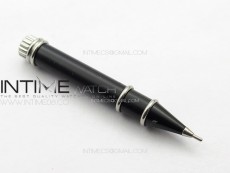 Annual Calendar Moonphase 5396 RG PPF 1:1 Best Edition White Sticks Dial on Black Leather Strap PPF324
