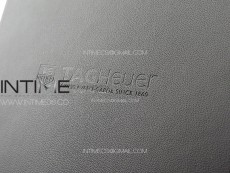 Tag Heuer New Version Watch Box and Papers