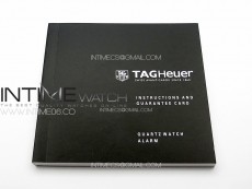 Tag Heuer New Version Watch Box and Papers