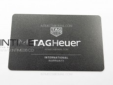 Tag Heuer New Version Watch Box and Papers