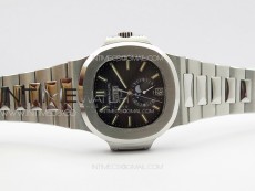 Nautilus 5726 Full Function SS PPF 1:1 Best Edition Blue Dial on SS Bracelet PPF324