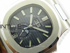 Nautilus 5726 Full Function SS PPF 1:1 Best Edition Blue Dial on SS Bracelet PPF324