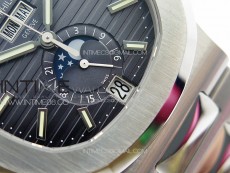 Nautilus 5726 Full Function SS PPF 1:1 Best Edition Blue Dial on SS Bracelet PPF324