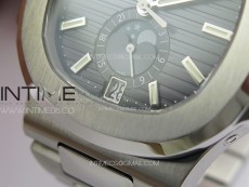 Nautilus 5726 Full Function SS PPF 1:1 Best Edition Blue Dial on SS Bracelet PPF324