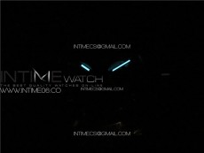 Daytona 116503 YG/SS APSF Black Dial Crystals Markers On YG/SS Bracelet Slim A7750 (same thickness as gen)