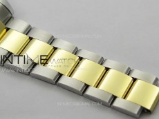 Daytona 116503 YG/SS APSF Black Dial Stick Markers On YG/SS Bracelet Slim A7750 (same thickness as gen)