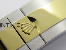 Daytona 116503 YG/SS APSF Black Dial Stick Markers On YG/SS Bracelet Slim A7750 (same thickness as gen)