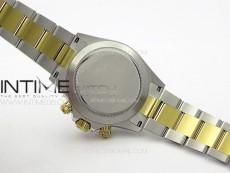 Daytona 116503 YG/SS APSF Black Dial Stick Markers On YG/SS Bracelet Slim A7750 (same thickness as gen)