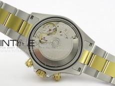 Daytona 116503 YG/SS APSF Black Dial Stick Markers On YG/SS Bracelet Slim A7750 (same thickness as gen)