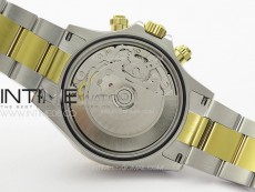 Daytona 116503 YG/SS APSF Black Dial Stick Markers On YG/SS Bracelet Slim A7750 (same thickness as gen)