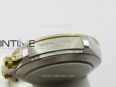 Daytona 116503 YG/SS APSF Black Dial Stick Markers On YG/SS Bracelet Slim A7750 (same thickness as gen)