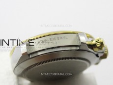 Daytona 116503 YG/SS APSF Black Dial Stick Markers On YG/SS Bracelet Slim A7750 (same thickness as gen)