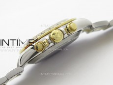 Daytona 116503 YG/SS APSF White Dial Stick Markers On YG/SS Bracelet Slim A7750 (same thickness as gen)