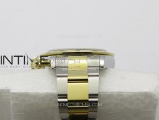 Daytona 116503 YG/SS APSF White Dial Stick Markers On YG/SS Bracelet Slim A7750 (same thickness as gen)