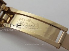 Daytona 116506 RG APSF Black Dial Sticks Markers On RG Bracelet Slim A7750 (same thickness as gen)