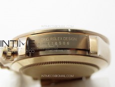 Daytona 116506 RG APSF Black Dial Sticks Markers On RG Bracelet Slim A7750 (same thickness as gen)