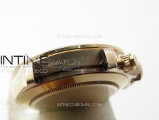 Daytona 116506 RG APSF Black Dial Sticks Markers On RG Bracelet Slim A7750 (same thickness as gen)
